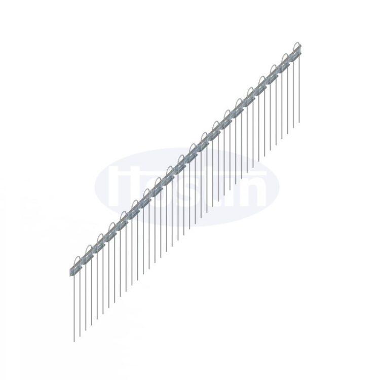 Solar Panel Bird Spike Barrier FLEXI