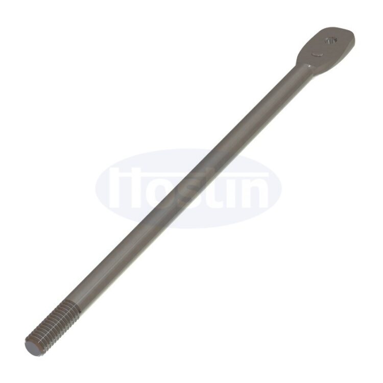 Spanndrahtabwehr – Pin mit metrischem Gewinde