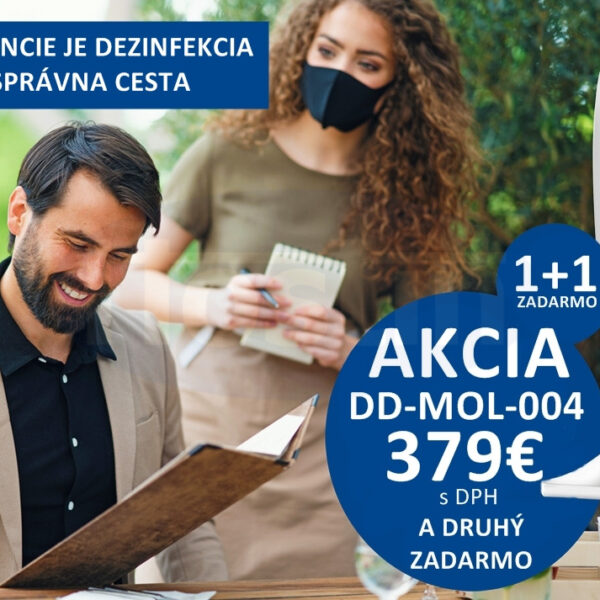 Berührungslose Desinfektion – Aktion 1+1