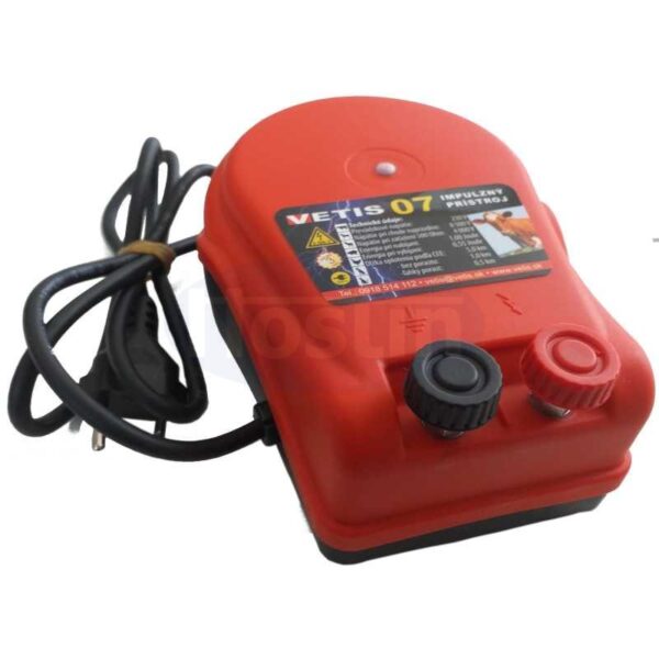 Pulzný elektrický zdroj VETIS 07