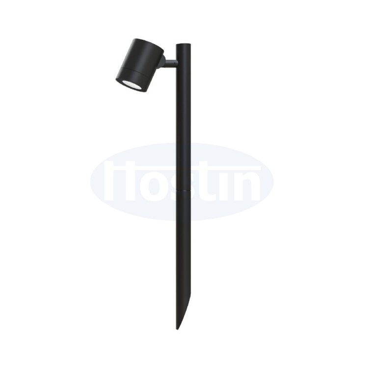 Garden Light on a 90 cm Bracket with One Light – Spike Mount