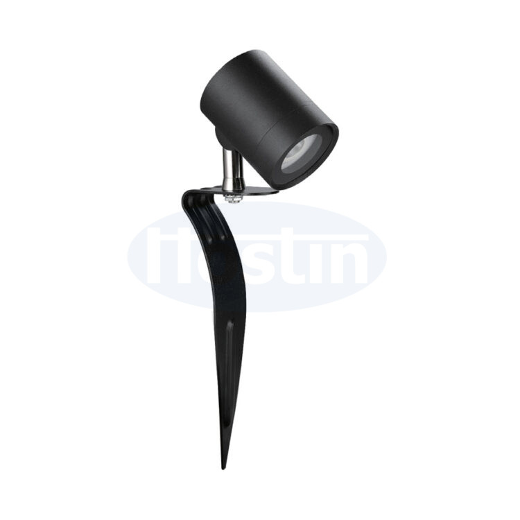 Garden Light on an L-Shaped Bracket – Stake Mount